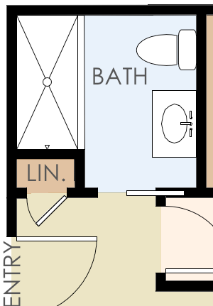 1 Bedroom 1 Bath 496 Sq Ft 1 Bedroom 1 Bath 496 Sq Ft